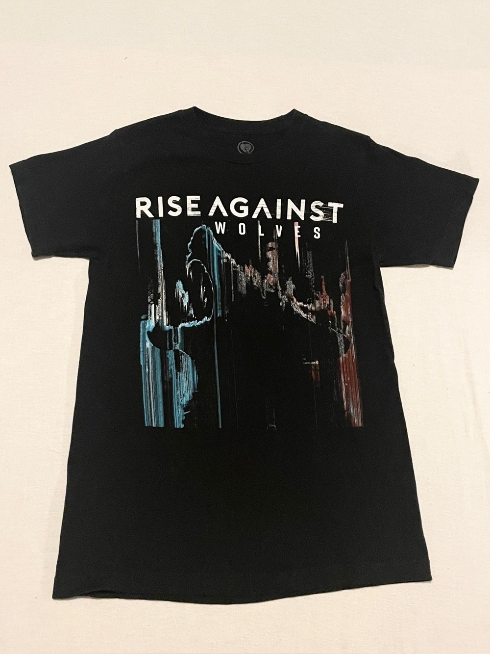 Rise Against Wolves Summer Tour 2017 Band T-Shirt Small